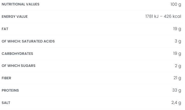 Gustare bogată în proteine | Rozmarin 55 grame