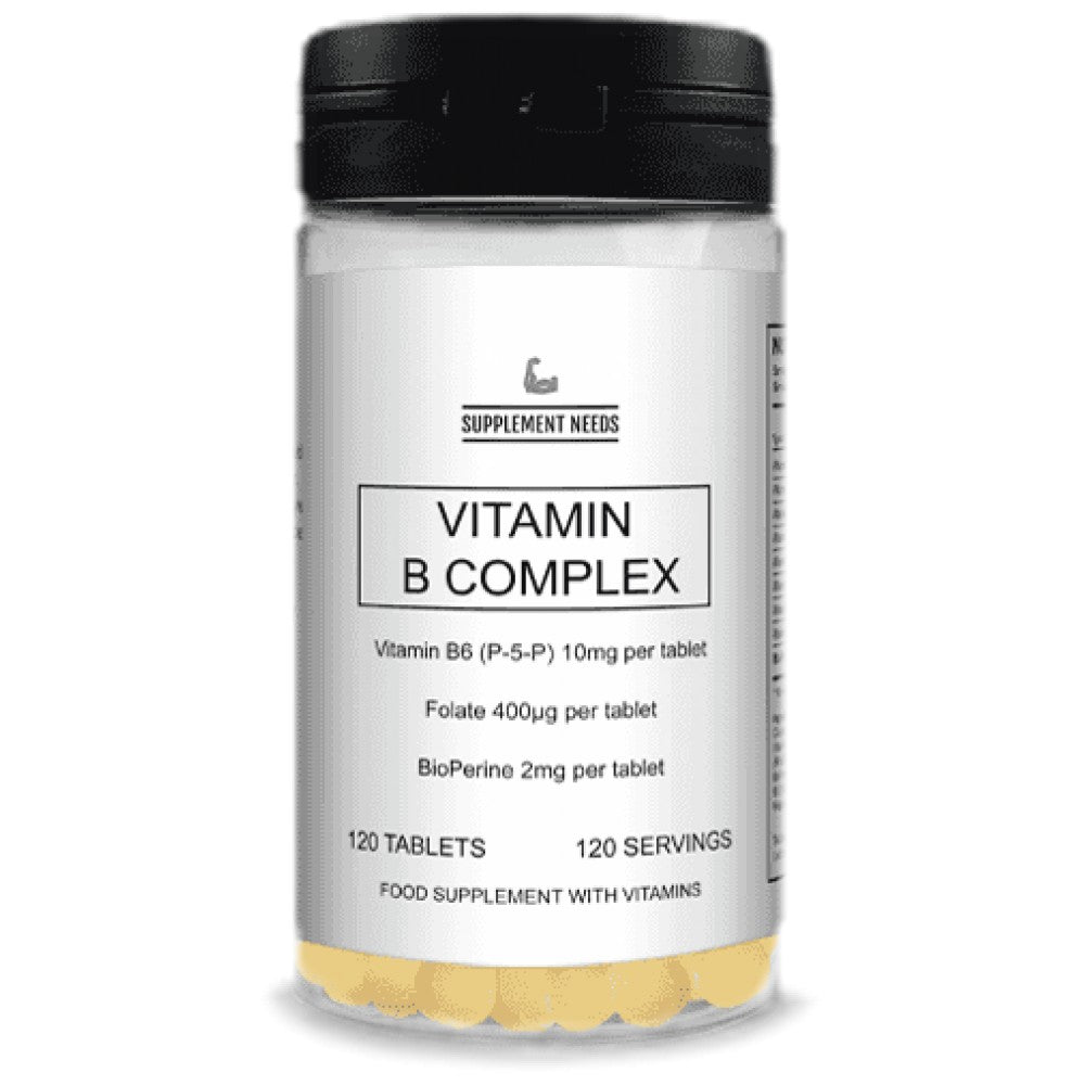 Complex de vitamina B avansat - 120 de tablete
