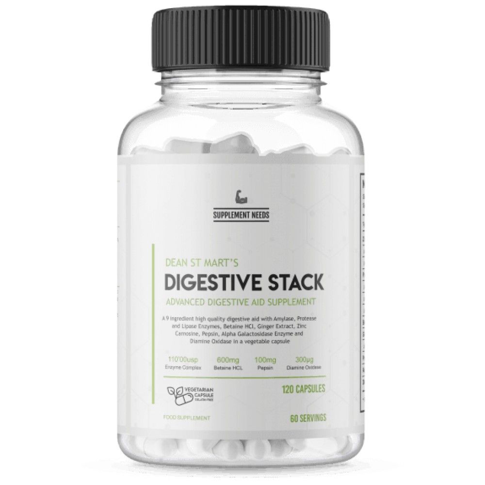 Digestive Stack - 120 capsule