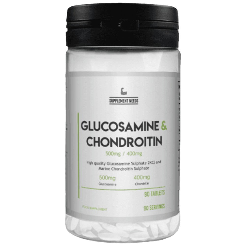 Glucozamină și condroitină - 90 tablete