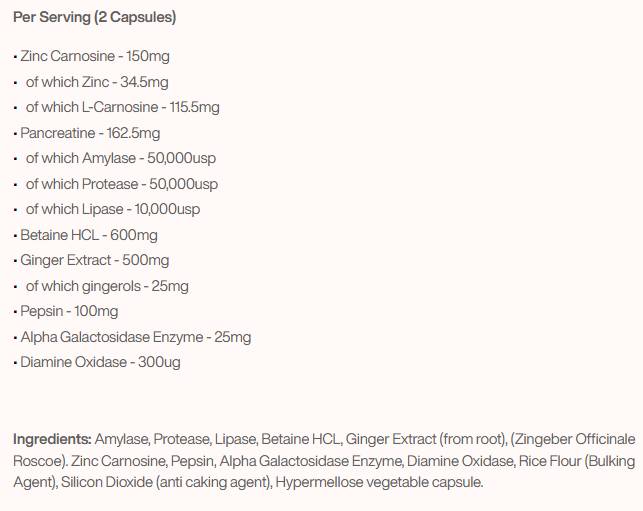 Digestive Stack - 120 capsule