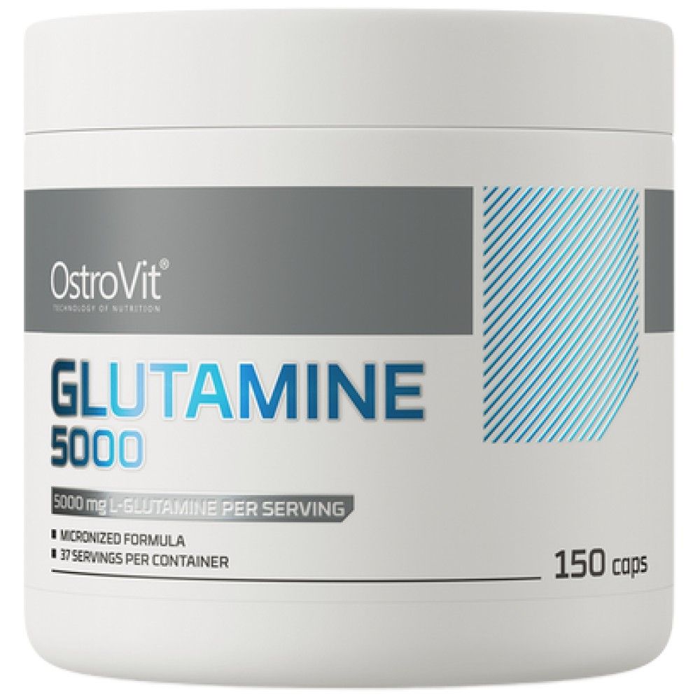 Glutamina 5000 - 150 capsule
