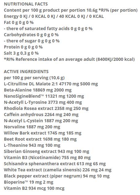 Hype Beast Ultimate Edition - 320 de grame