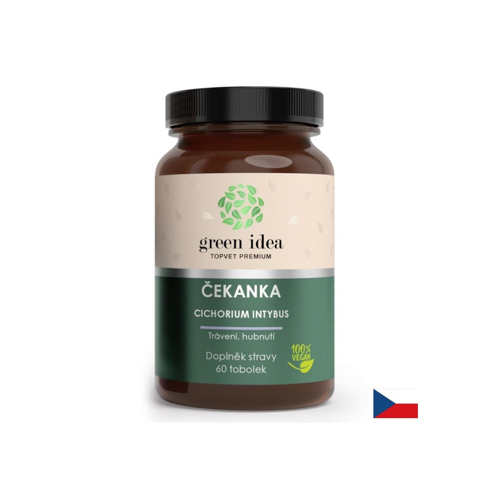 Cicoare (rădăcină) pentru un metabolism bun, 60 capsule