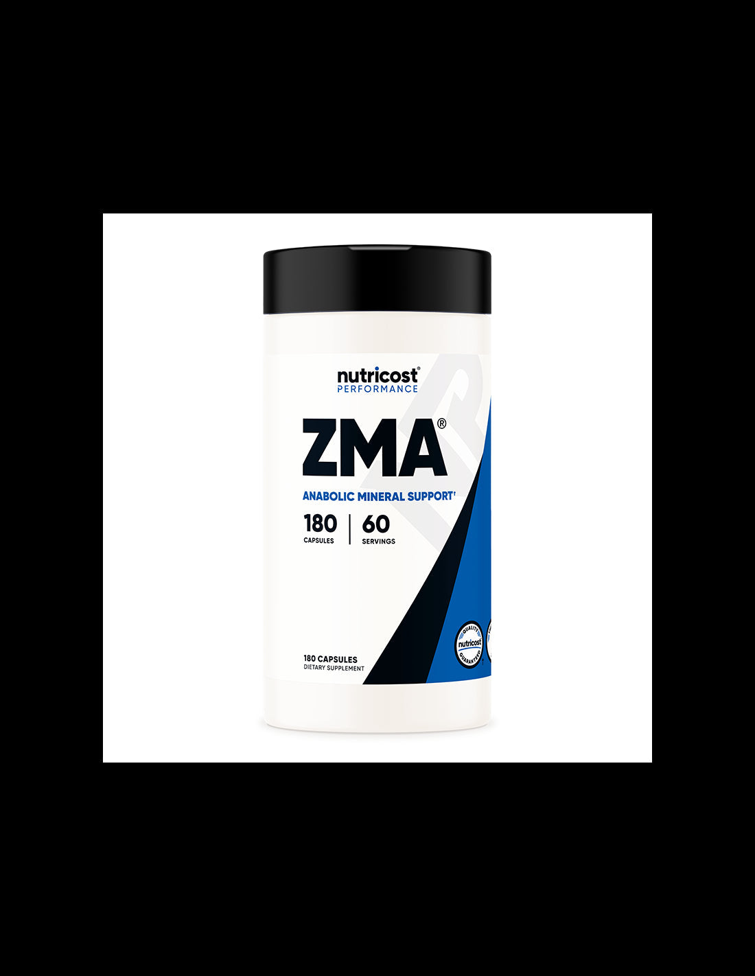 Zinc, magnesium and vitamin B6 - ZMA, 180 capsules Nutricost - Nutra Best Europe