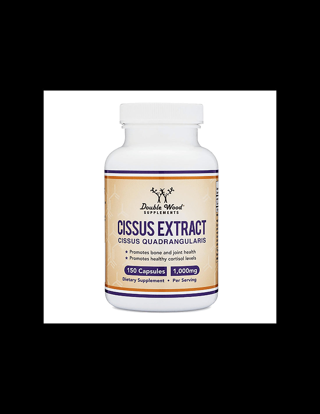 Cissus Extract, 1000 mg, 150 capsules Double Wood - Nutra Best Europe