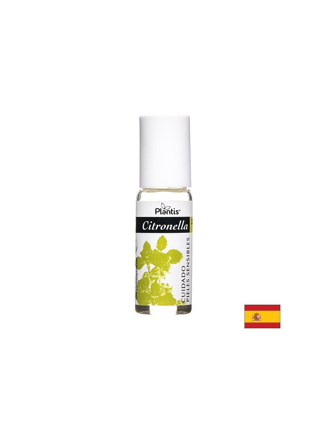 Ulei esențial de citronella organic (repelent) - Citronella Plantis® Roll on, 10 ml