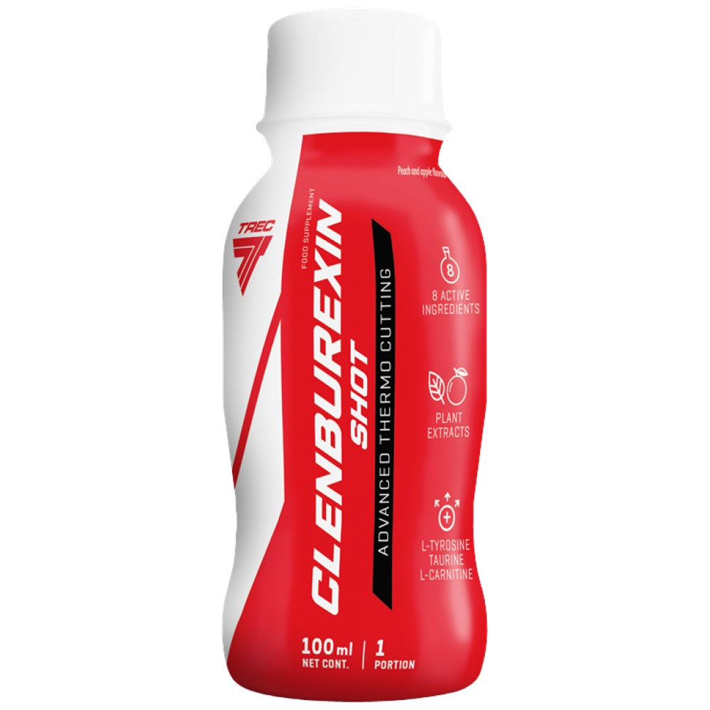 Clenburexin Shot | Arzător de grăsimi termogenic - 100 ml