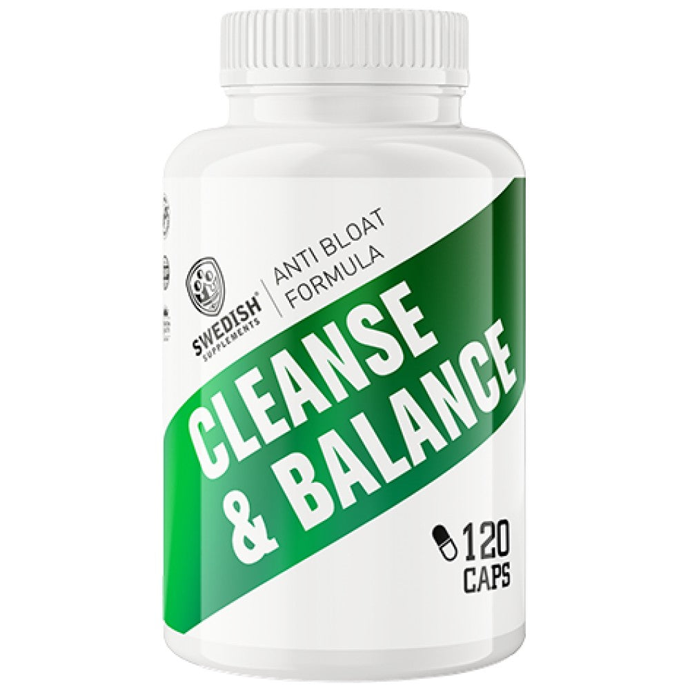 Cleanse & Balance - 120 capsule