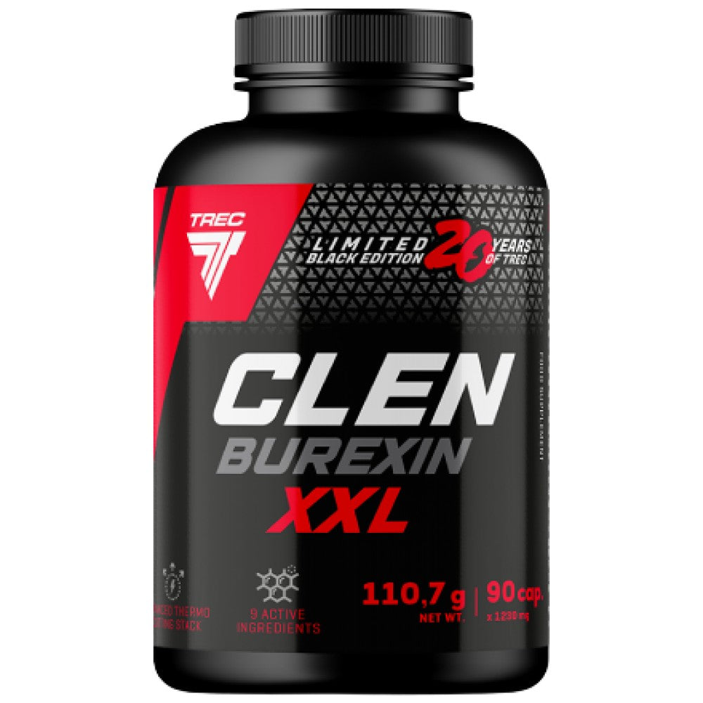ClenBurexin XXL | 20 Years of Trec - Limited Black Edition - 90 capsule