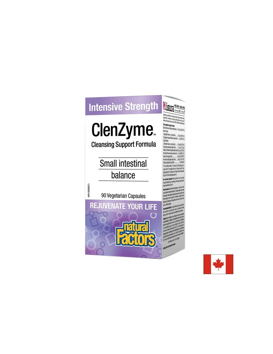 ClenzDida Candida Enzyme Formula - 90 capsule