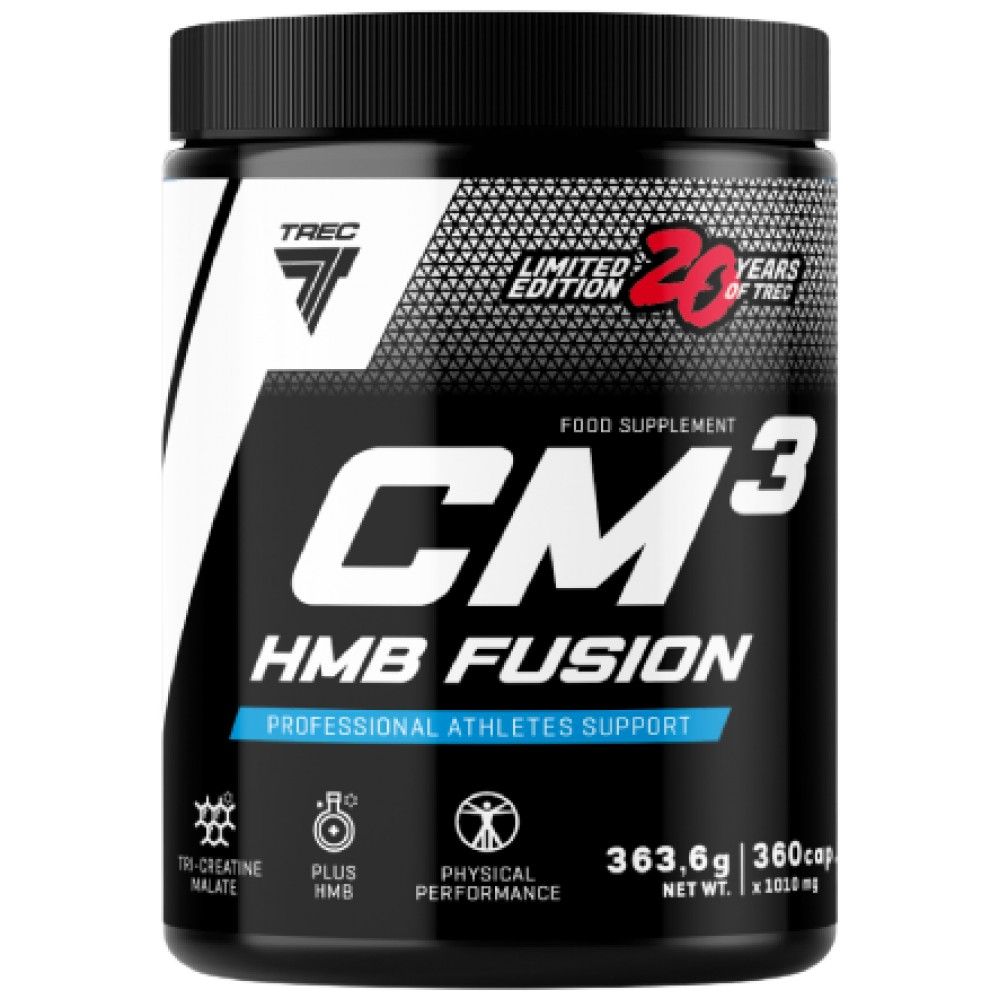 CM3 HMB Fusion | 20 de ani de Trec - Ediție limitată - 360 de capsule