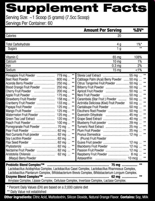 Orange OxiMega Reds - Feel You
