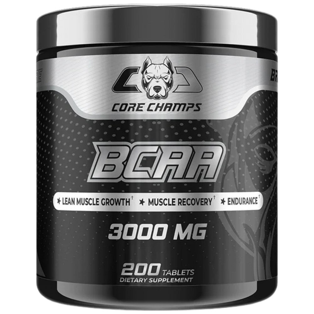 BCAA Tablete 3000 mg - 200 Tablete
