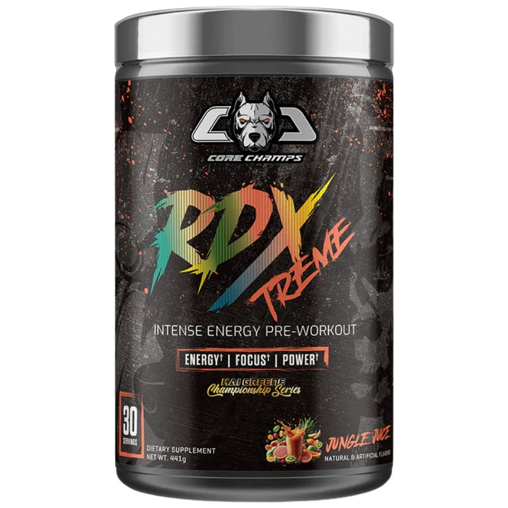 RDX Extreme | Pre-antrenament cu energie intensă - 441 grame
