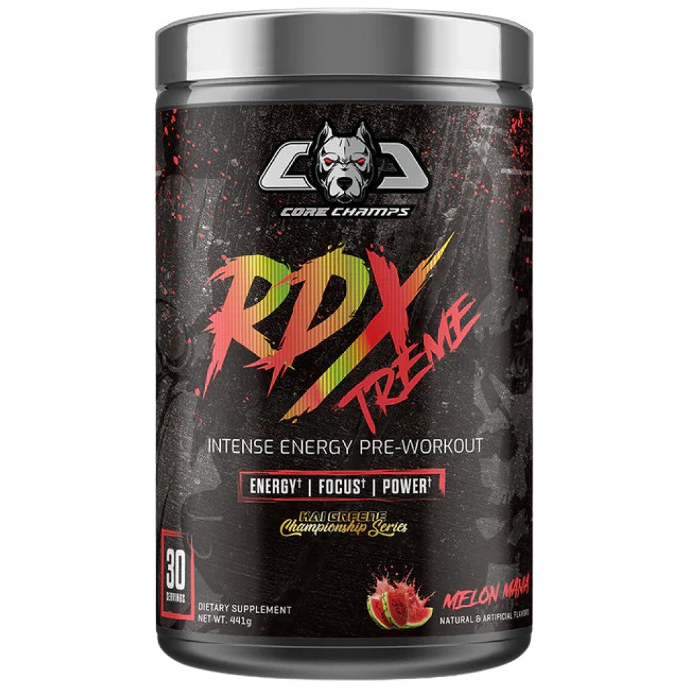 RDX Extreme | Pre-antrenament cu energie intensă - 441 grame
