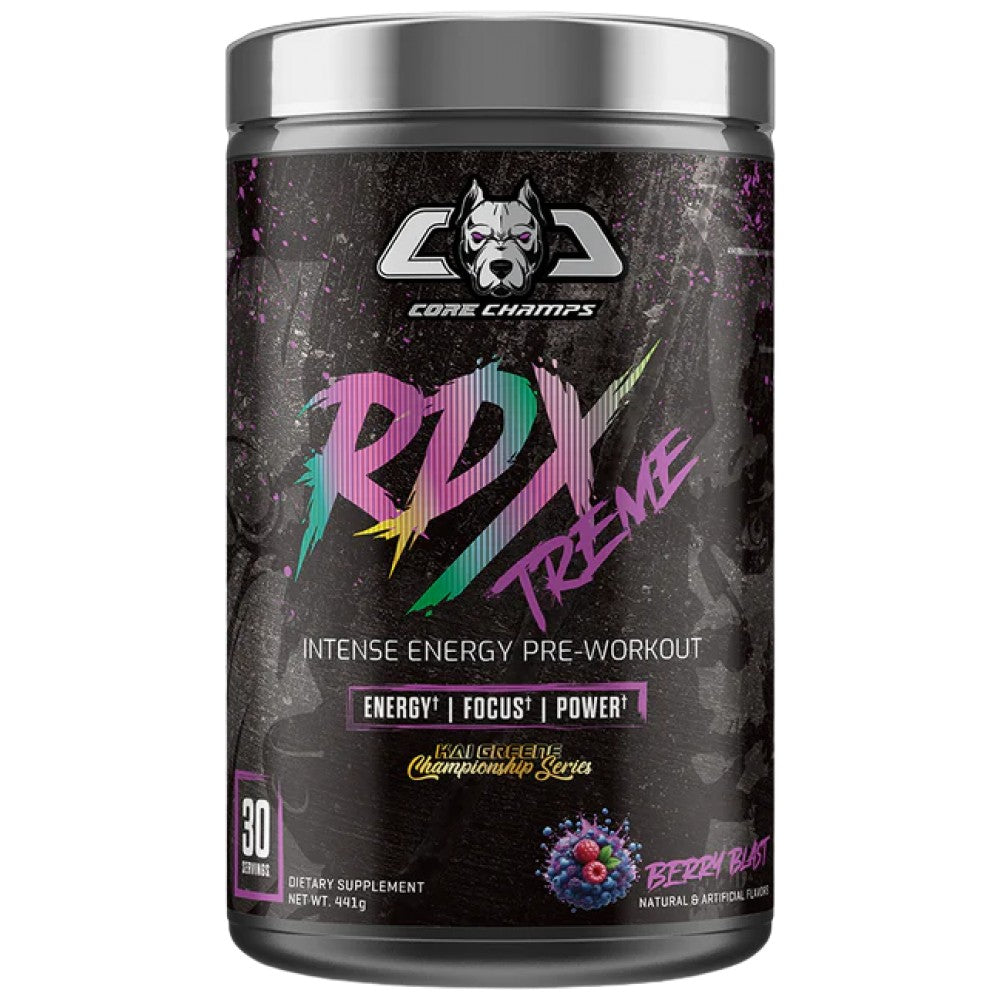 RDX Extreme | Pre-antrenament cu energie intensă - 441 grame