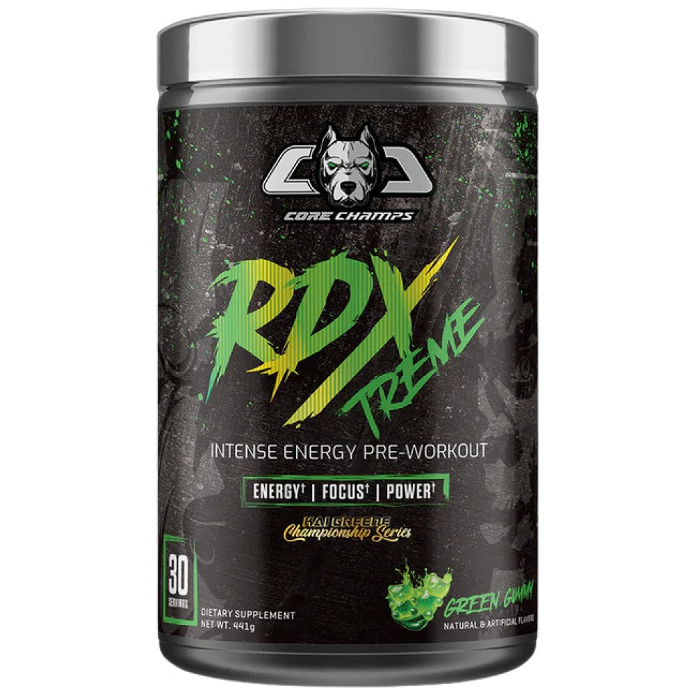 RDX Extreme | Pre-antrenament cu energie intensă - 441 grame