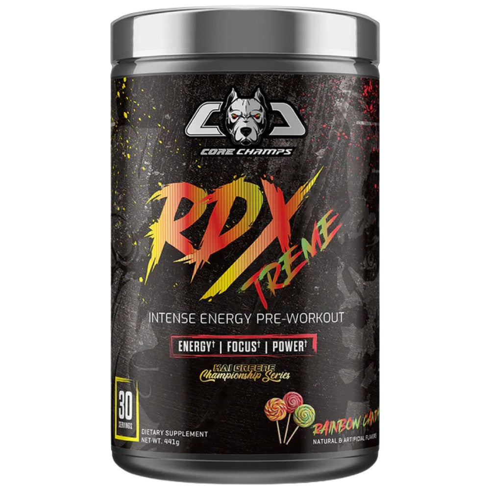 RDX Extreme | Pre-antrenament cu energie intensă - 441 grame