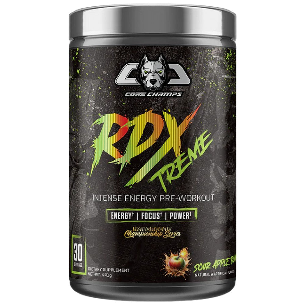 RDX Extreme | Pre-antrenament cu energie intensă - 441 grame