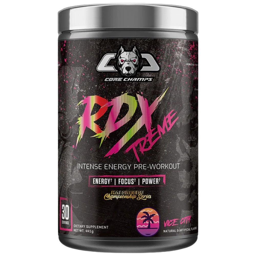 RDX Extreme | Pre-antrenament cu energie intensă - 441 grame