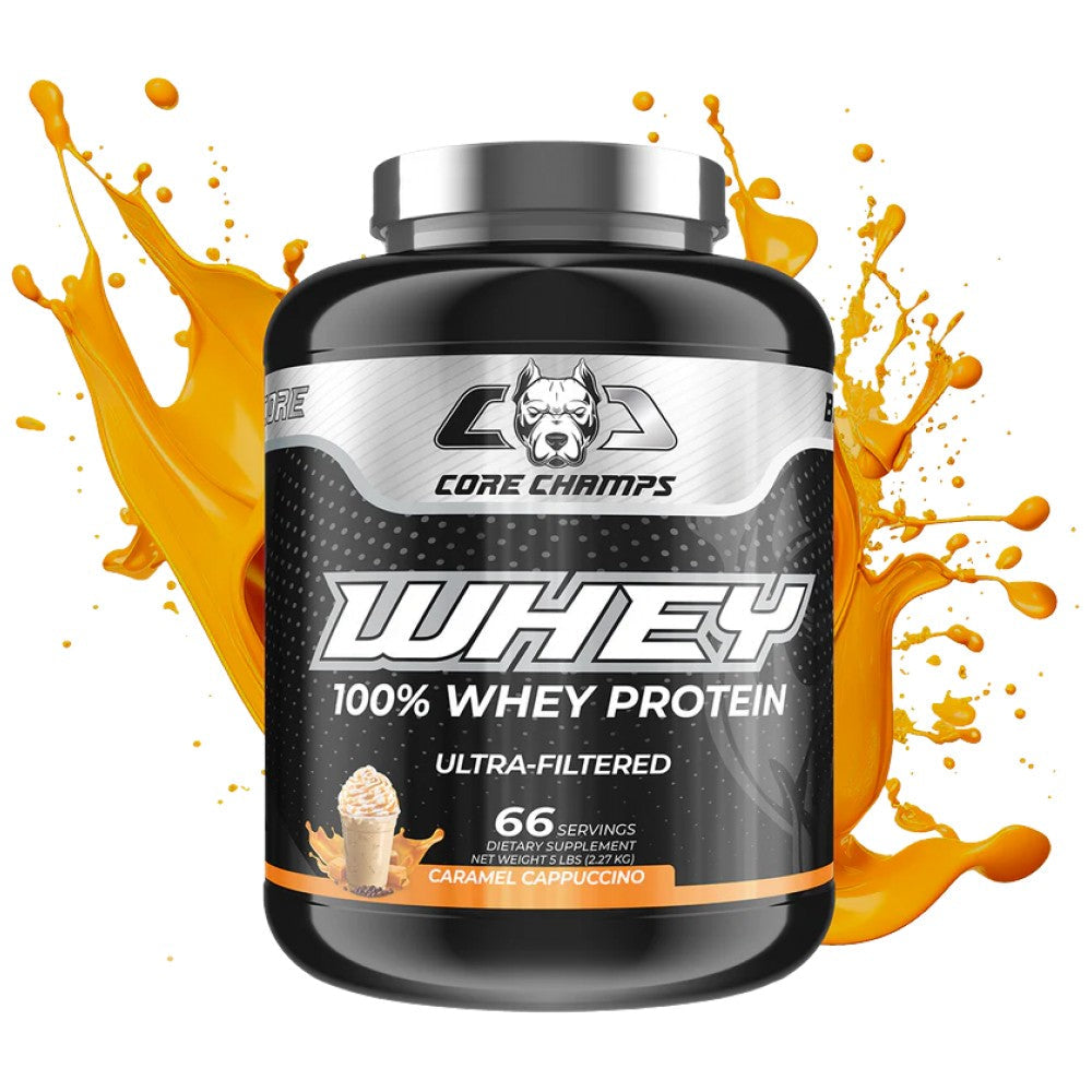 Proteine din zer | 100% zer ultra filtrat - 2270 grame