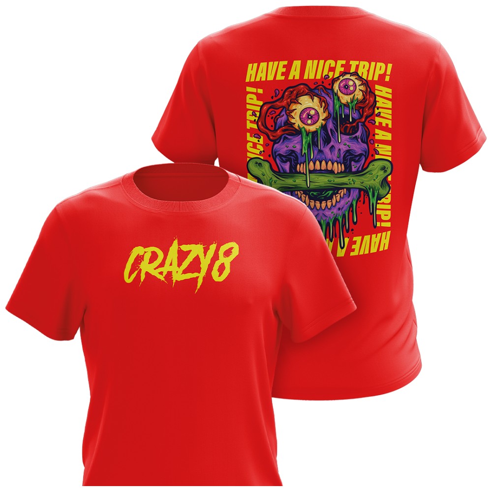 Suplimente suedeze / Tricou Crazy 8