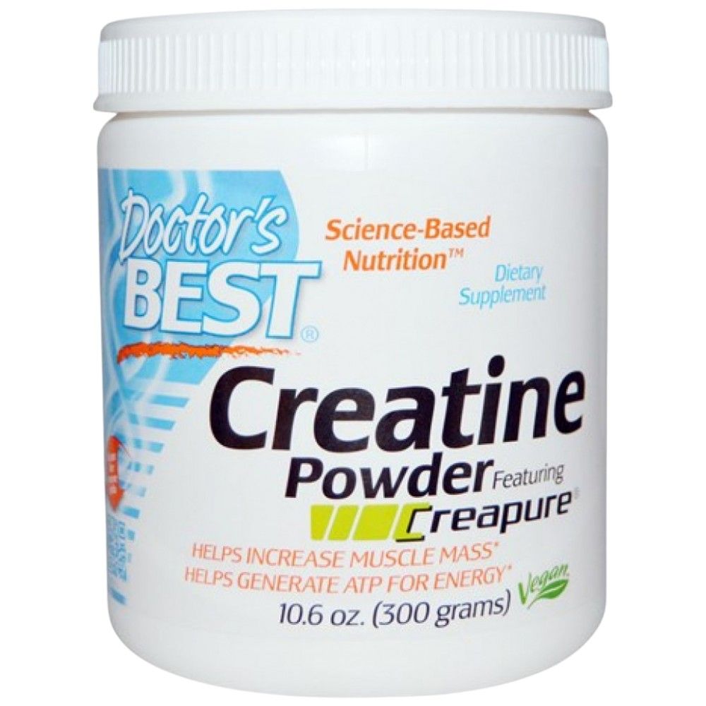 BEST Creapure® Creatine - 300 de grame