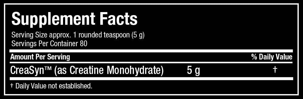 Creatina CreaSyn - 400 de grame