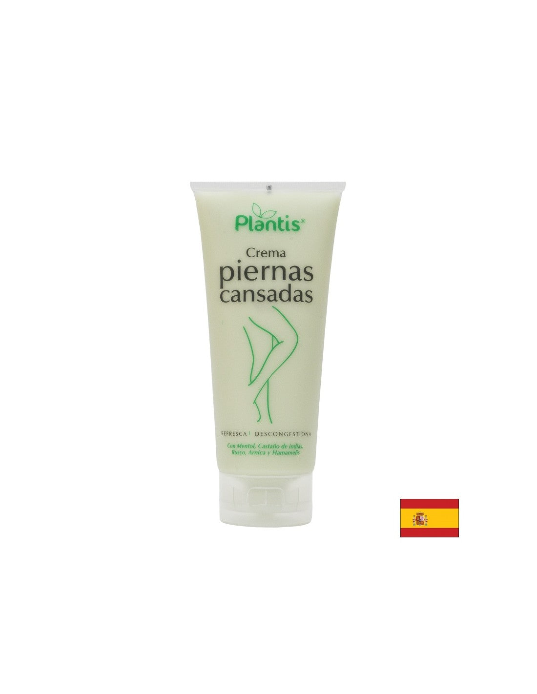 Cremă răcoritoare pentru picioare din plante - pentru oboseală și greutate - Crema piernas cansadas Plantis®, 200 ml