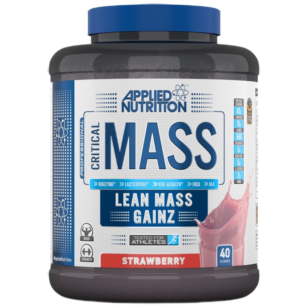 Critical Mass Professional - 2400 grame