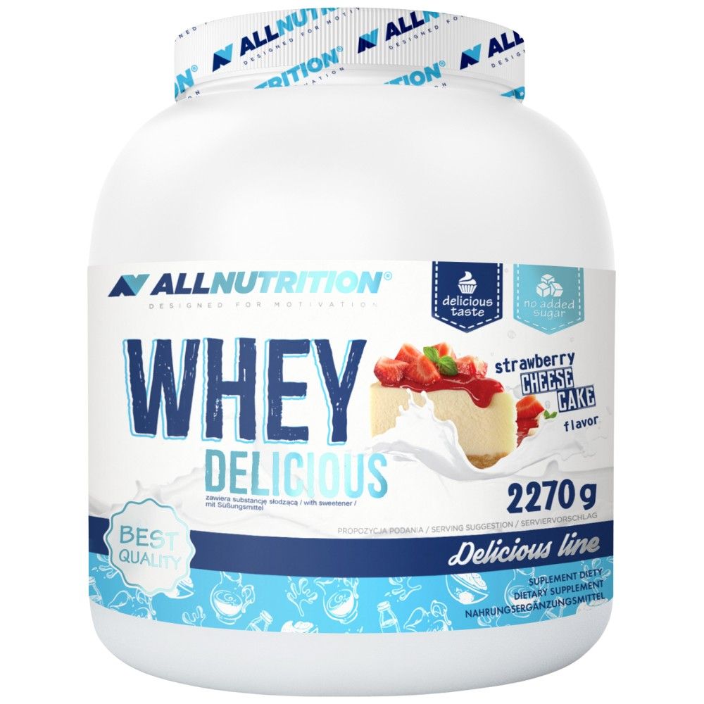 Whey Delicious - 2270 grame