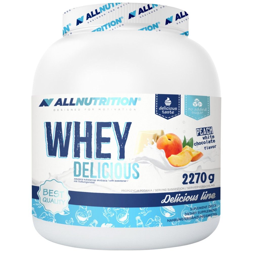 Whey Delicious - 2270 grame