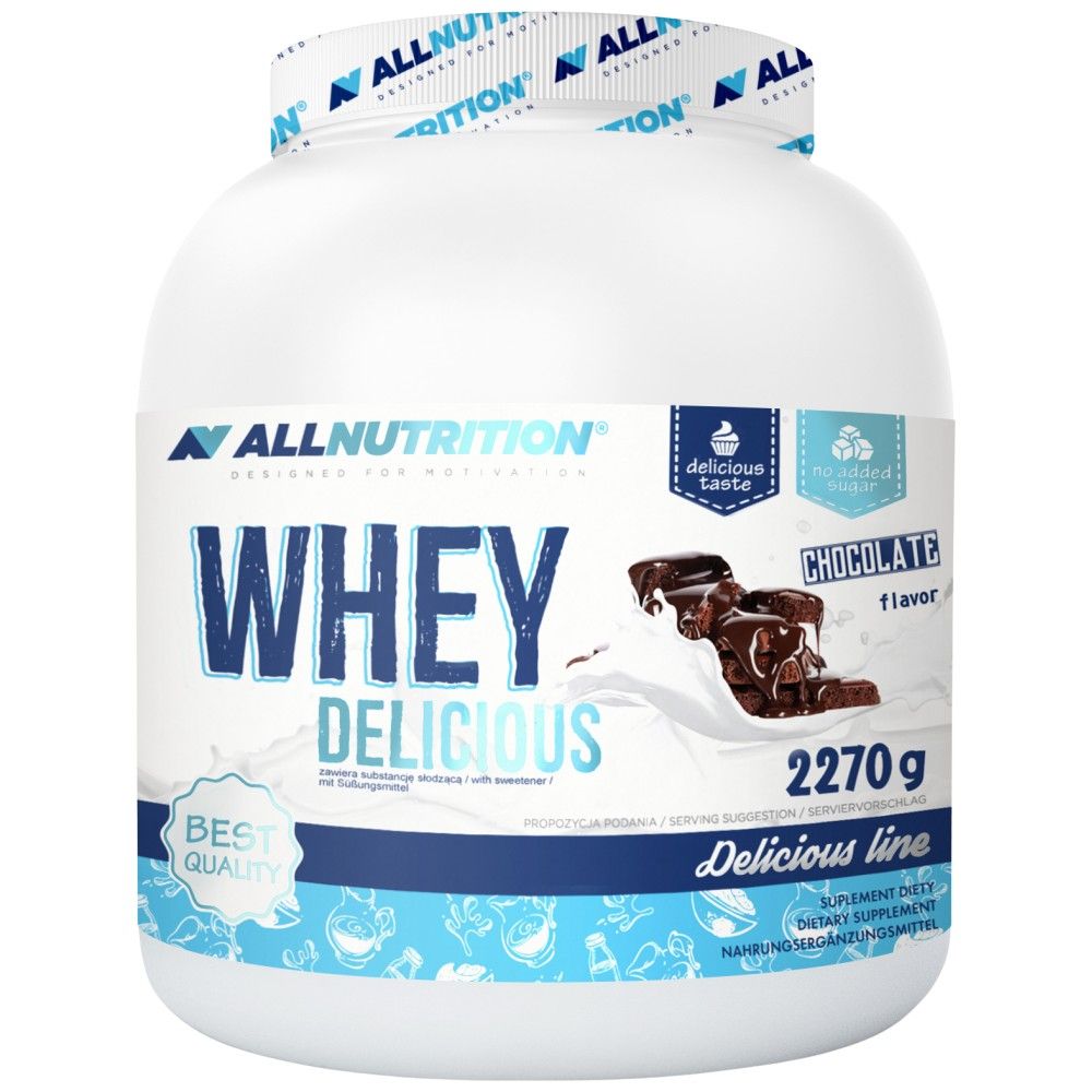 Whey Delicious - 2270 grame