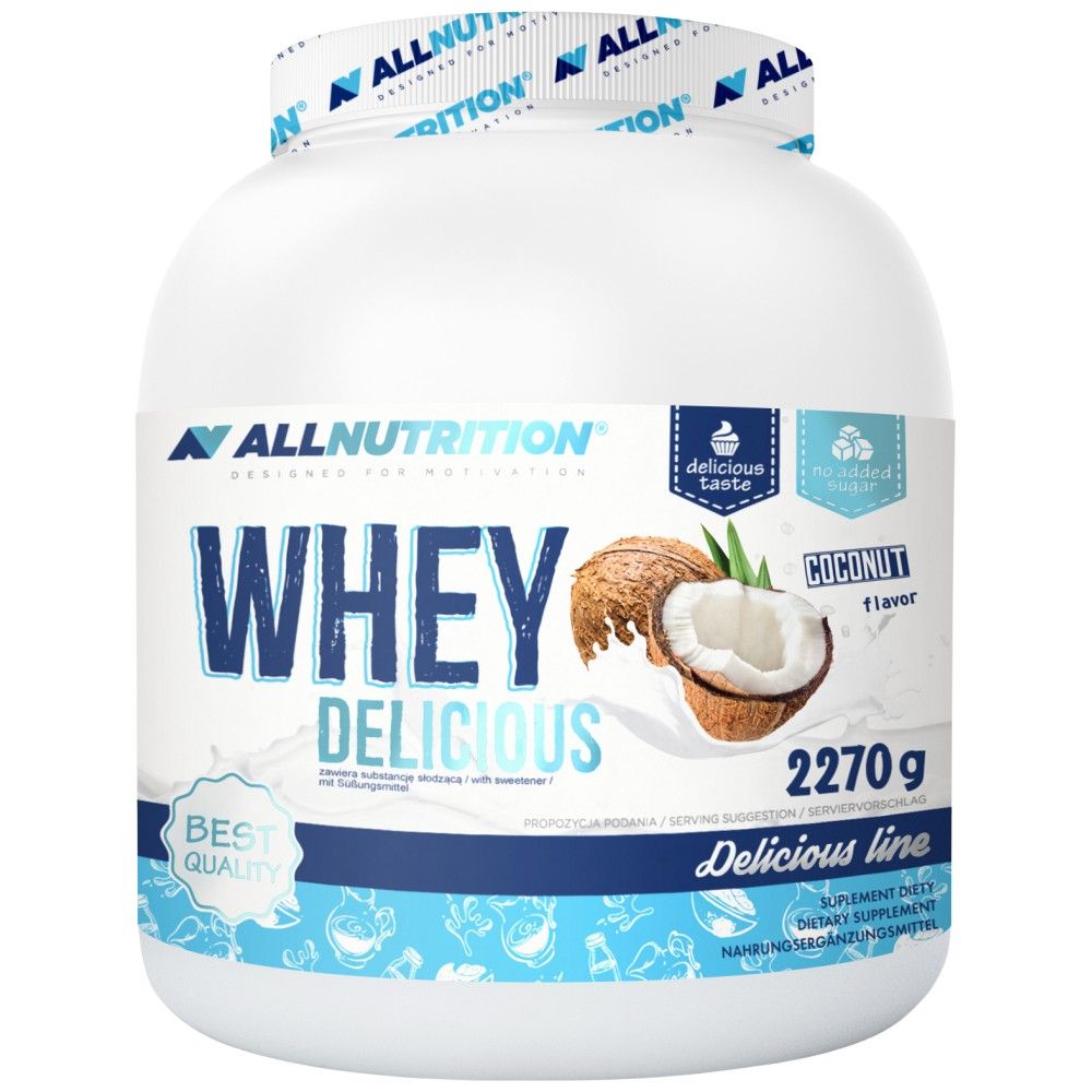 Whey Delicious - 2270 grame