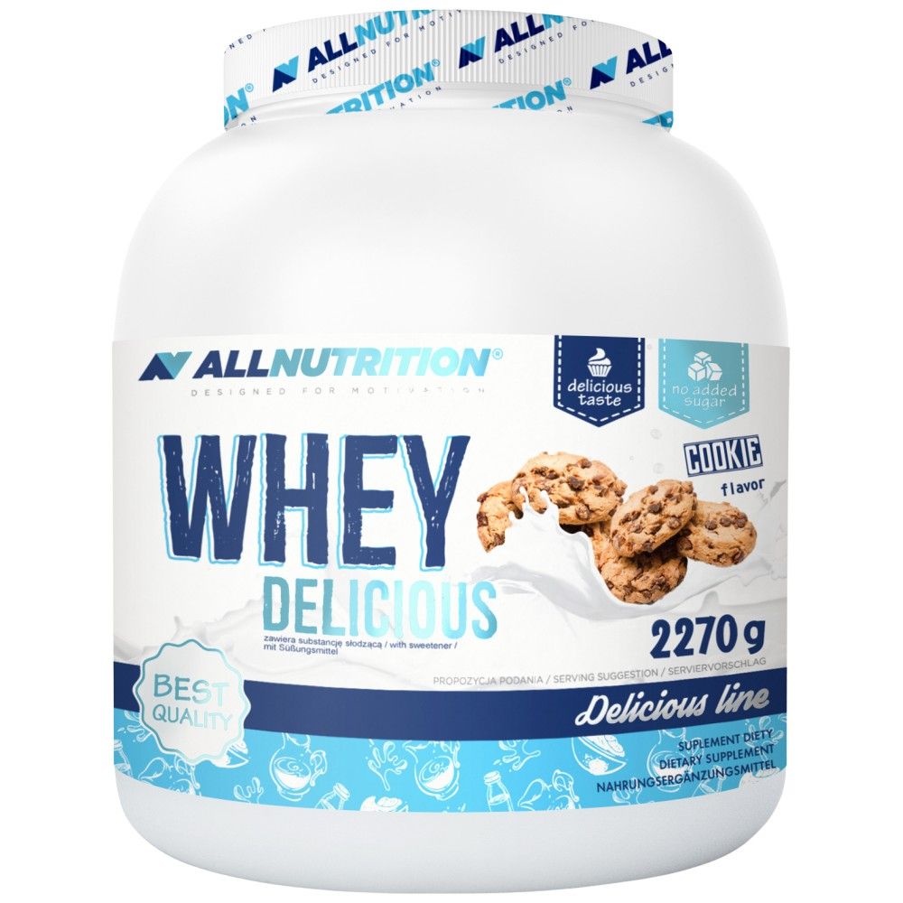 Whey Delicious - 2270 grame