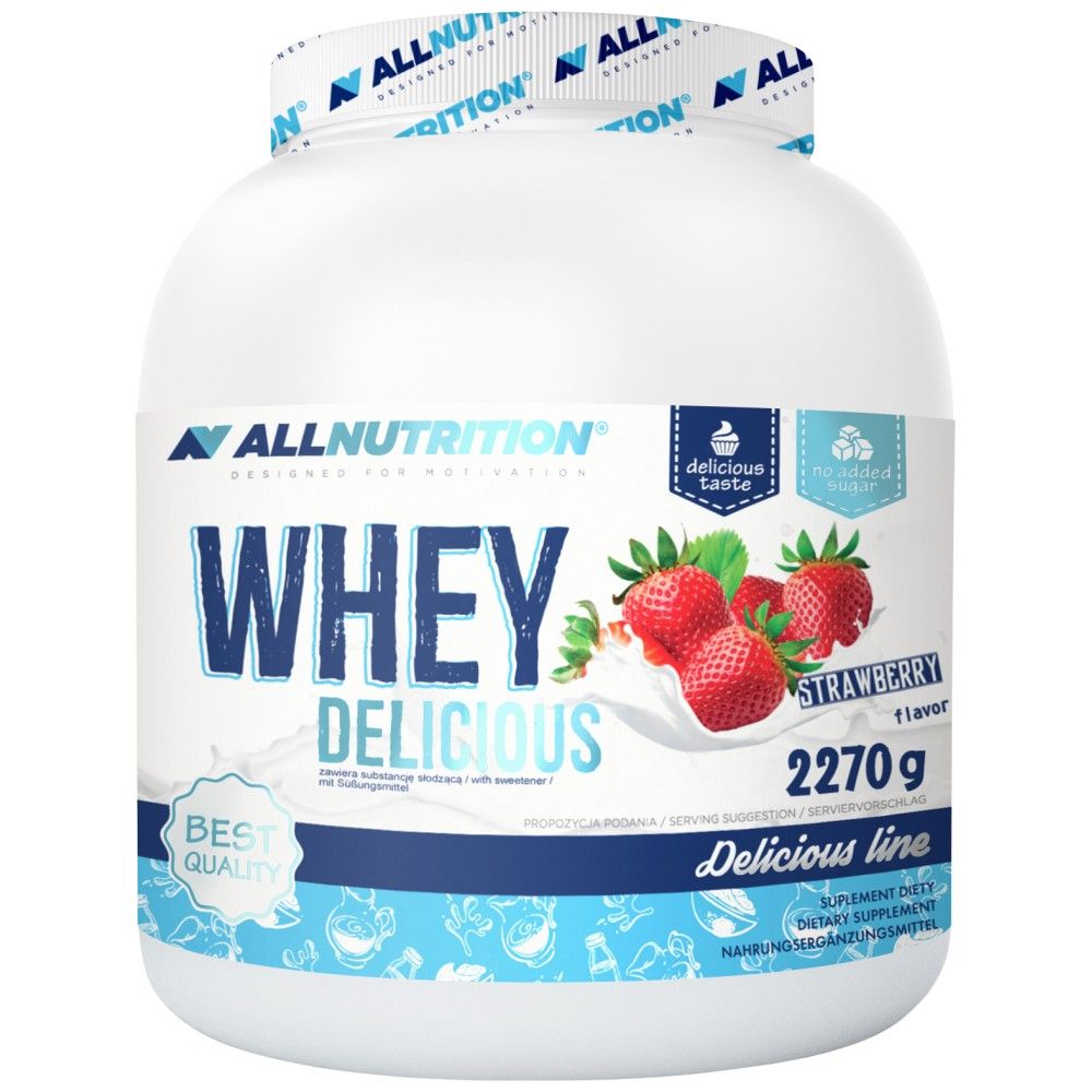 Whey Delicious - 2270 grame