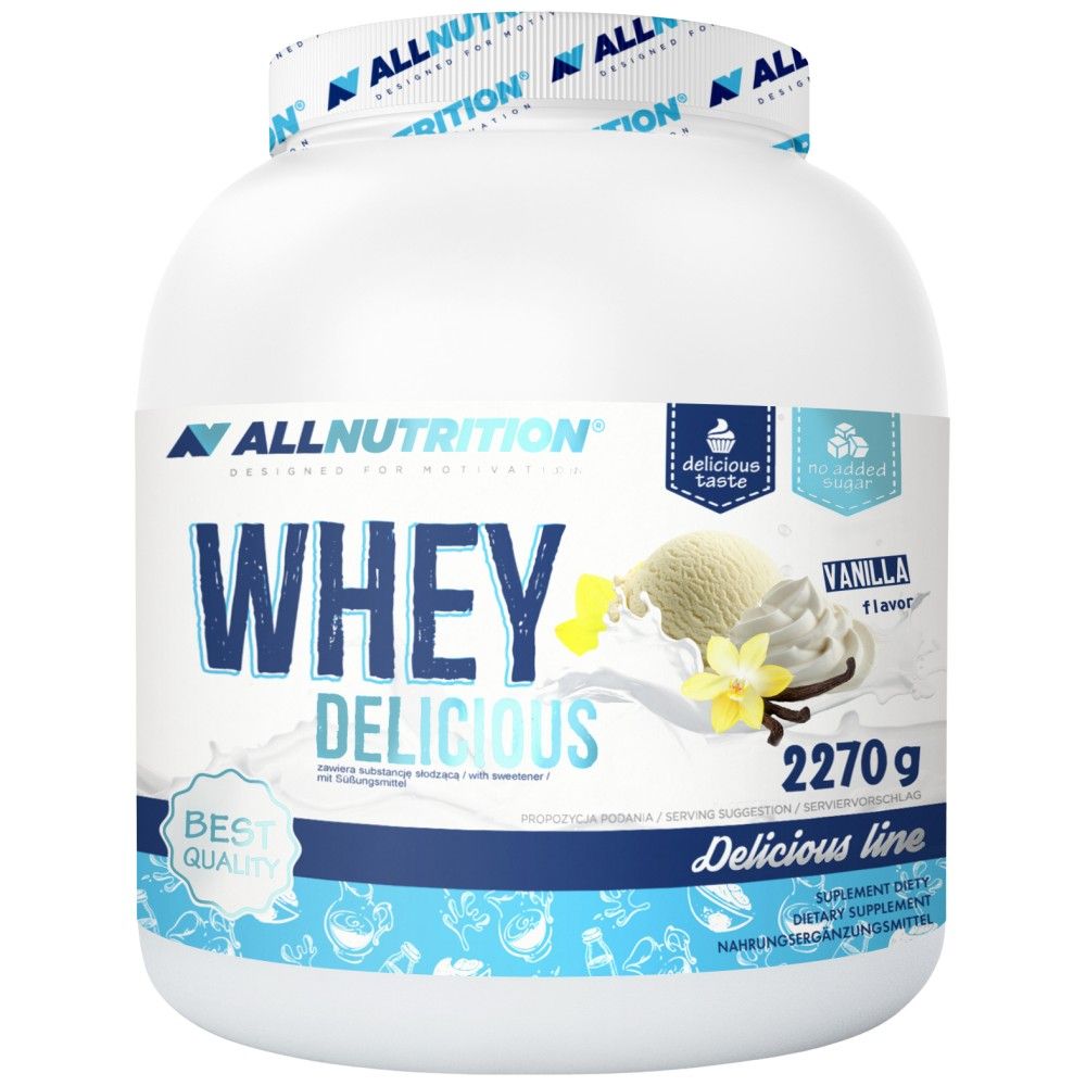 Whey Delicious - 2270 grame