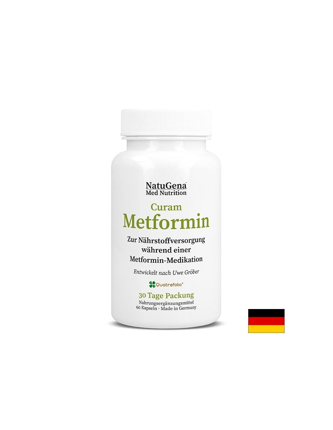 CuramMetformin (vitamine și minerale pentru susținerea glicemiei) x 60 capsule