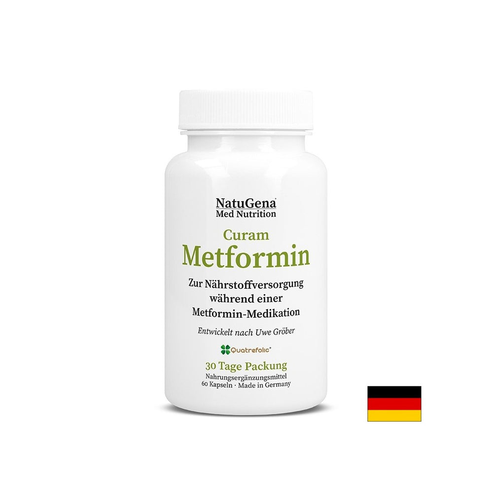 CuramMetformin (vitamine și minerale pentru susținerea glicemiei) x 60 capsule