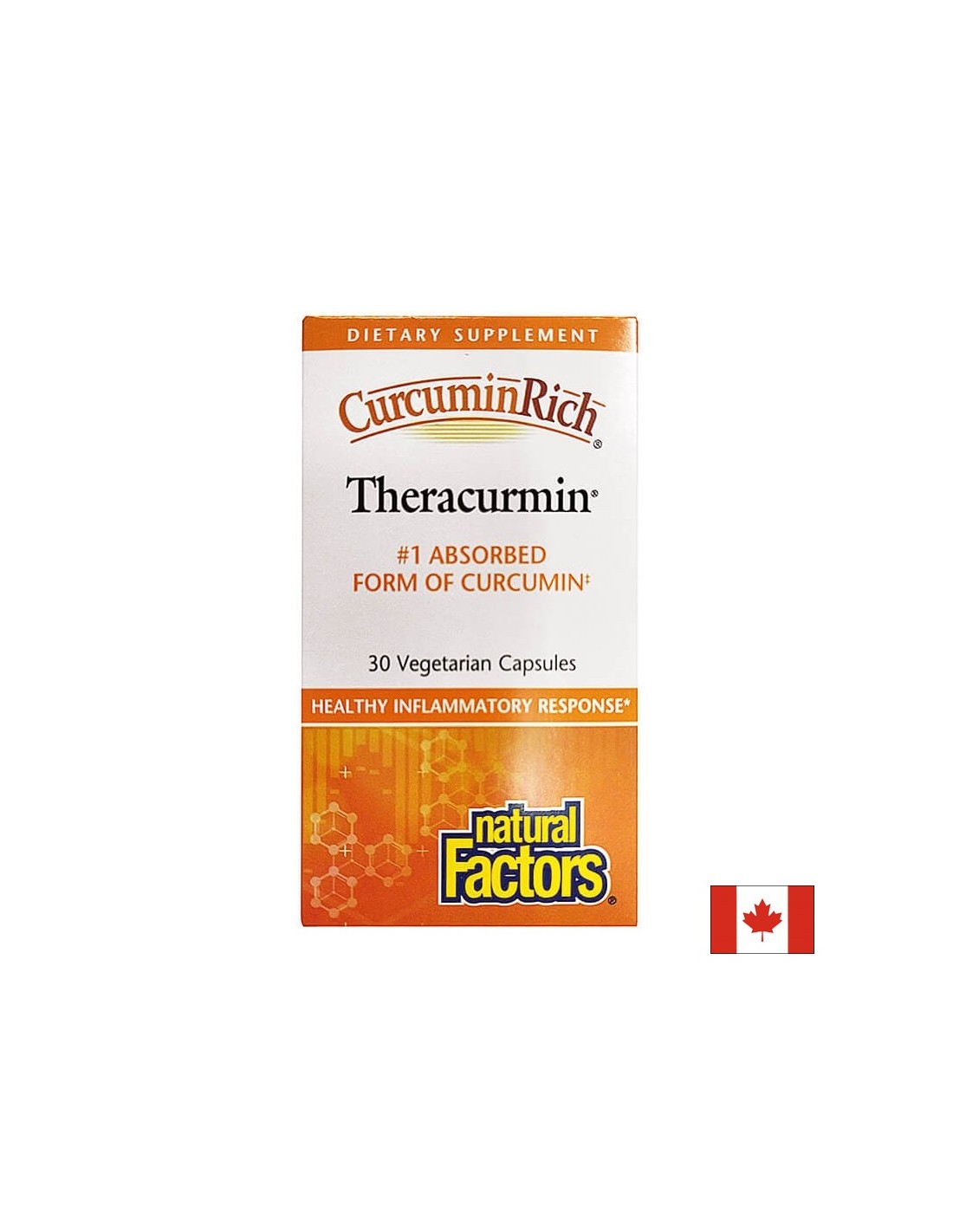 CurcuminRich™ | Theracurmin 30 mg - 30 capsule