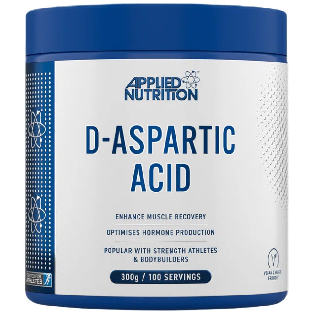 Pulbere de acid D-aspartic 3000 mg - 300 grame