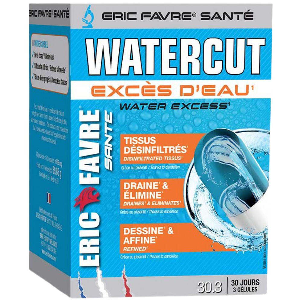 WaterCut | Diuretic în exces de apă - 90 capsule