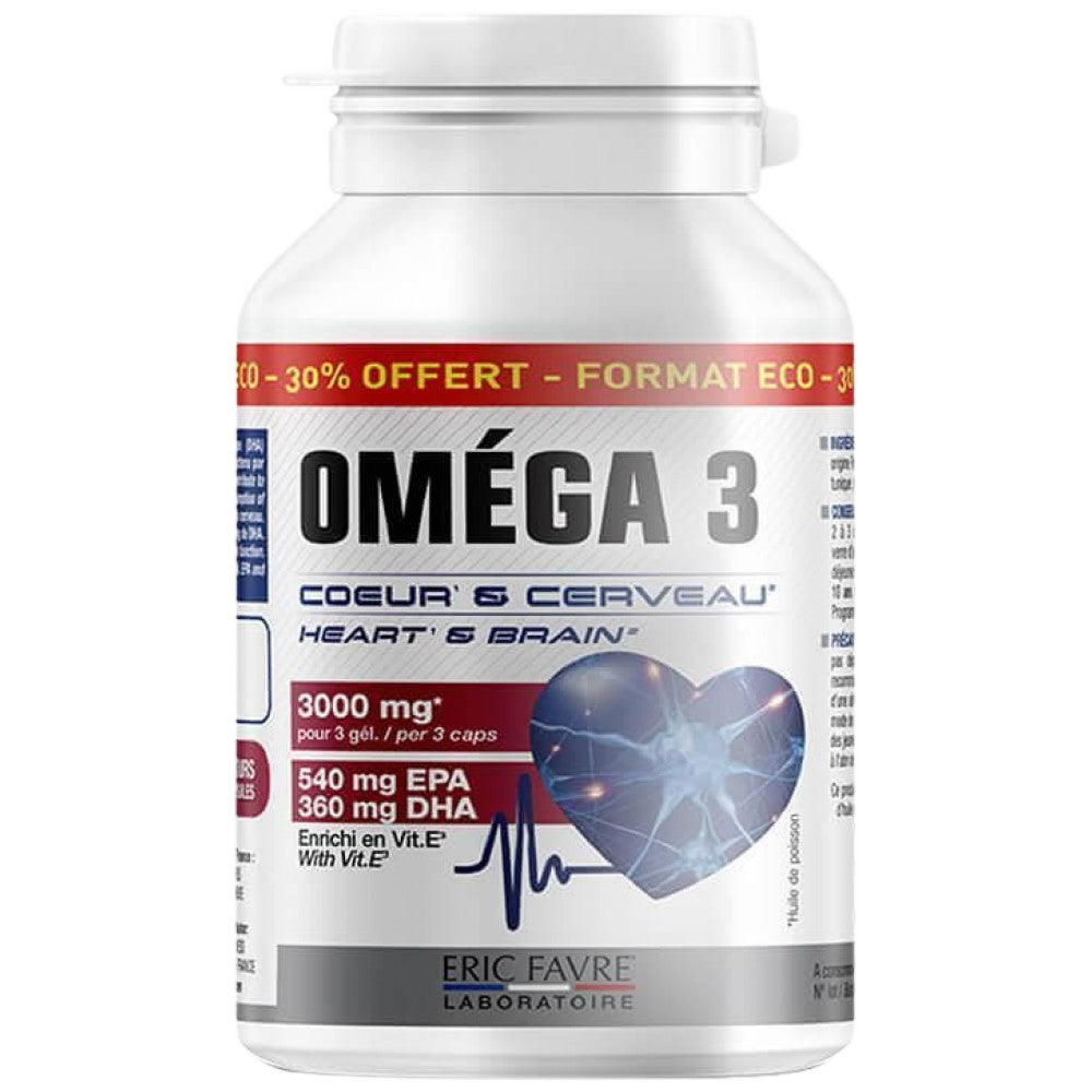 Ulei de pește Omega 3 - 120 capsule de gel