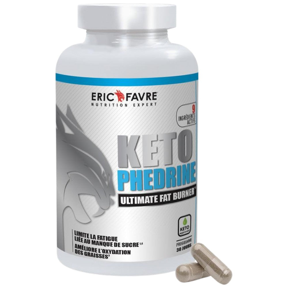 Ketofedrină | Ultimate Keto Fat Burner - 90 de capsule
