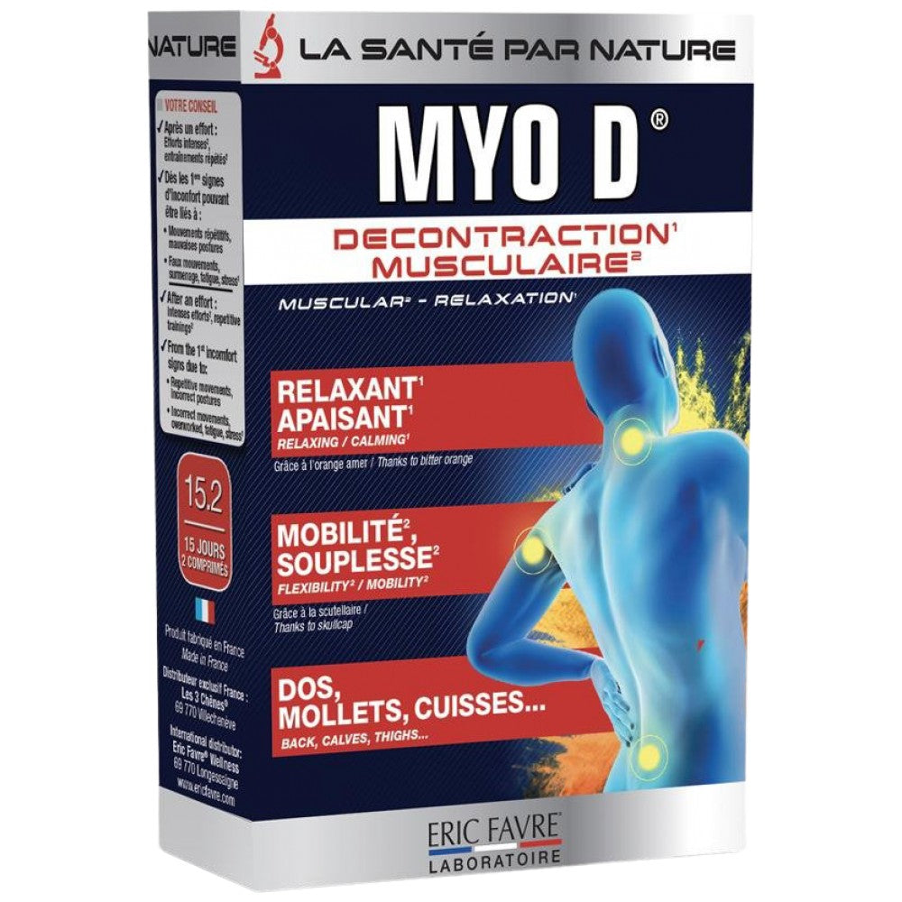 Myo D® | Relaxare musculară - 30 tablete