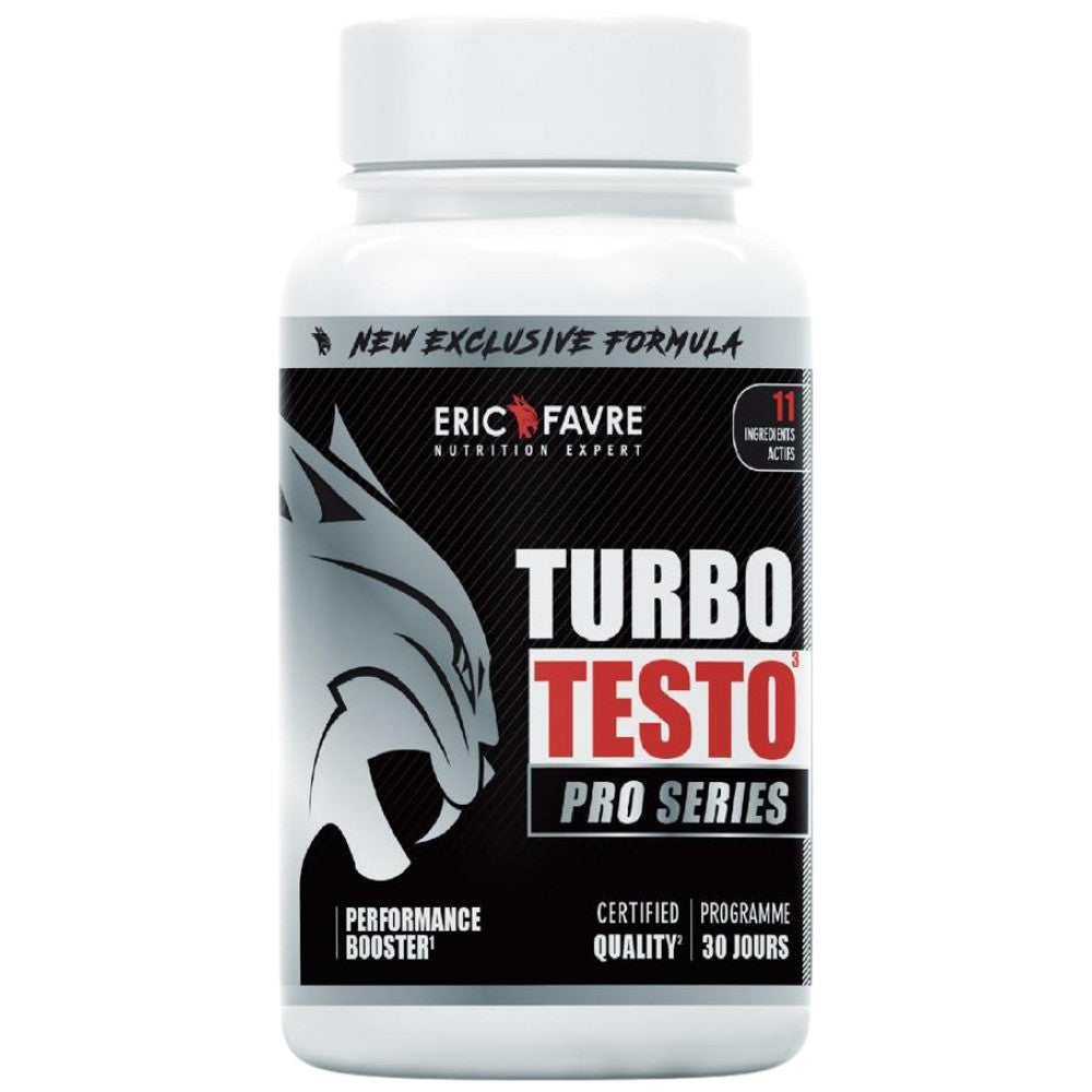Testul Turbo | Pro Series Performance Booster - 120 tablete