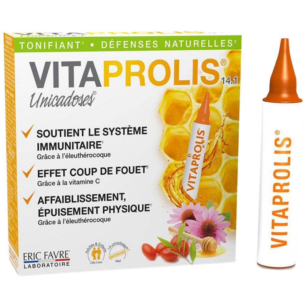 Vitaprolis® | Imunitate Unicadose® - 14 fiole