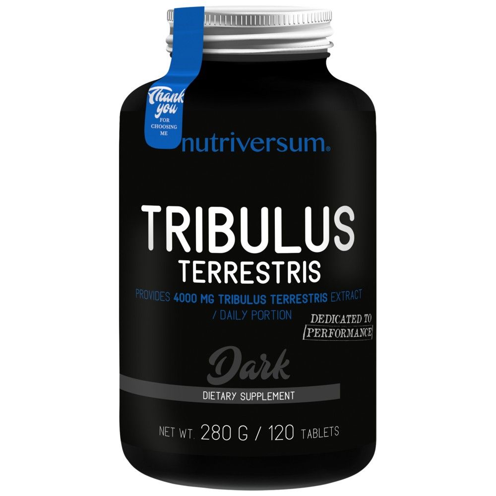 Tribulus Terrestris 2000 mg - 120 comprimate