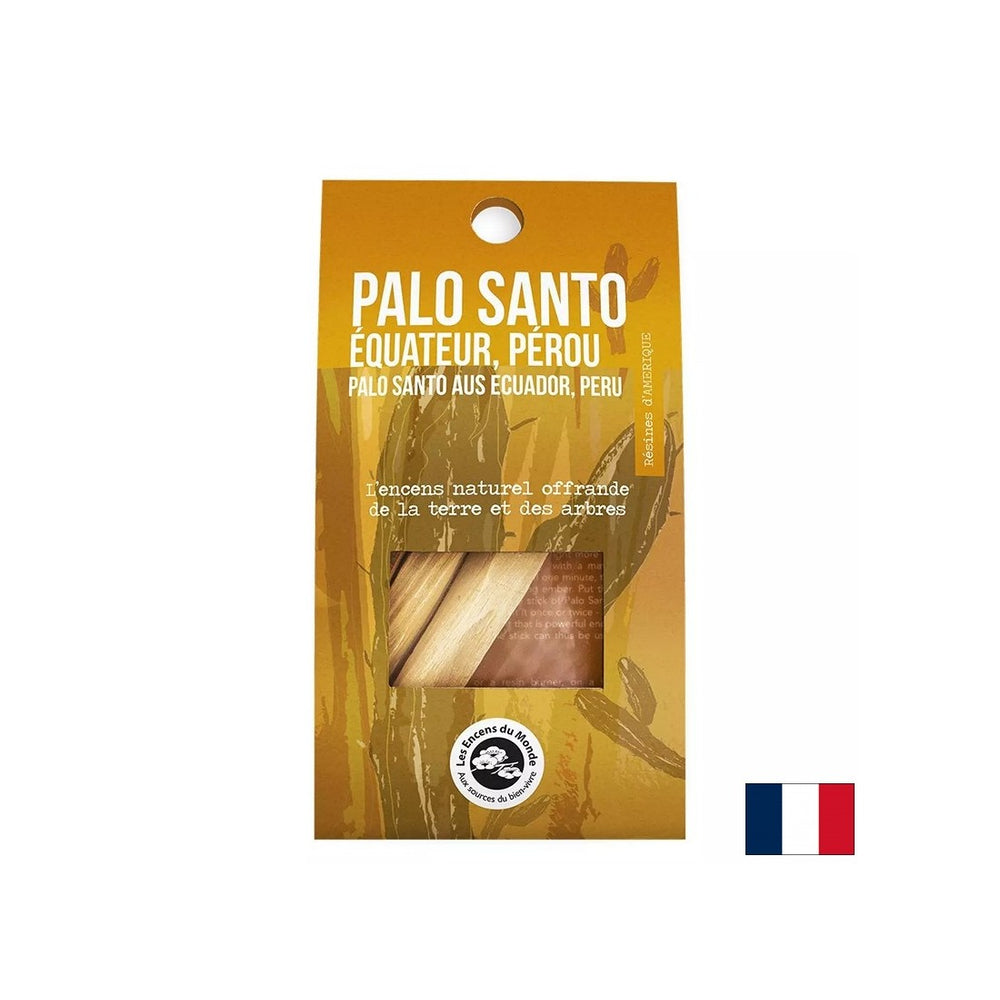 Bețe de lemn Palo Santo (din Ecuador și Peru), 15 g
